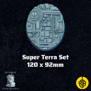 Super Terra Set - 120x92mm baseAdmiral_Apocalipse_bases_resinarmies.com_3dprinted_miniatures_store_resin_mini