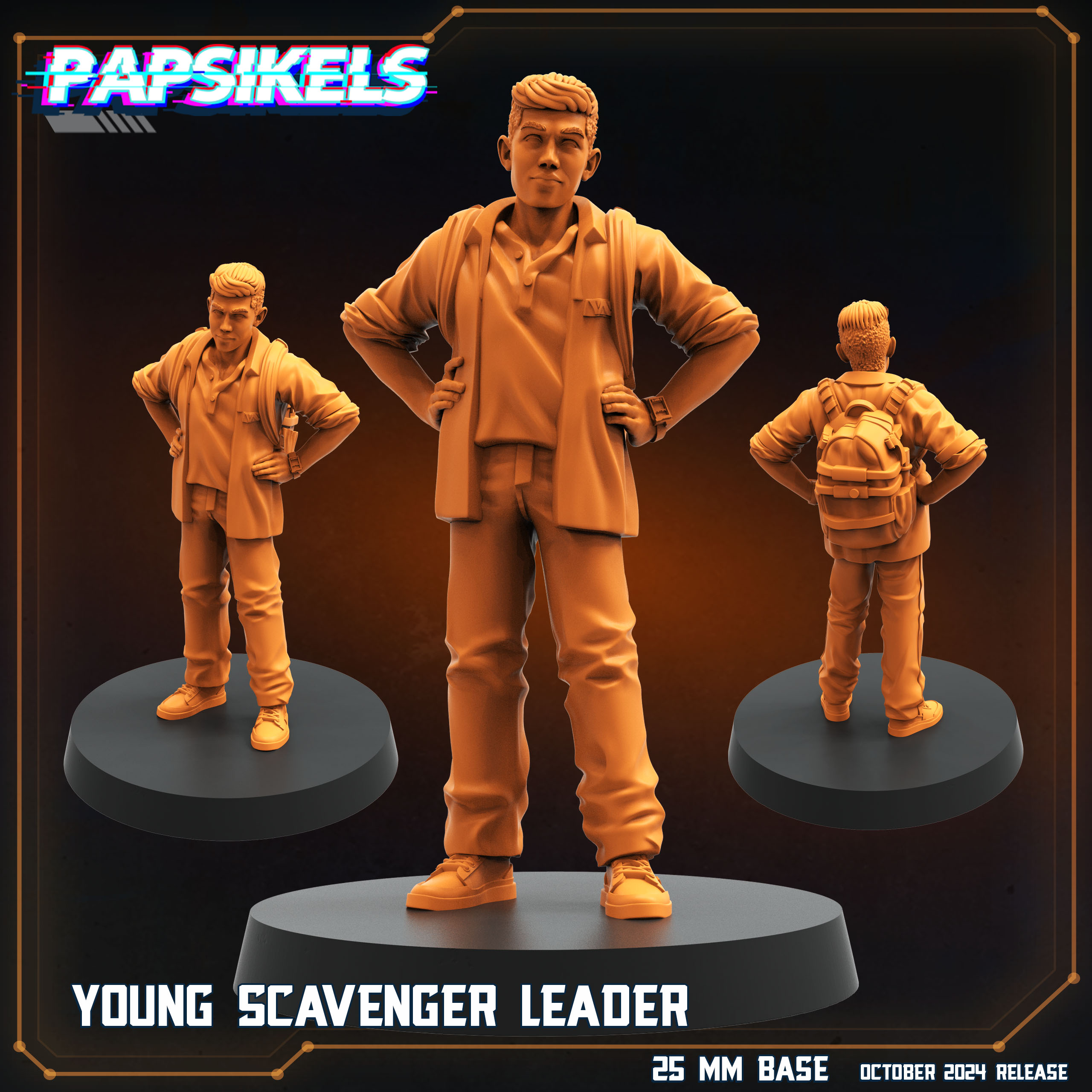 YOUNG_SCAVENGER_LEADER_papsikels_miniatures_resinarmies.com_3dprinted_miniatures_store_resin_minis