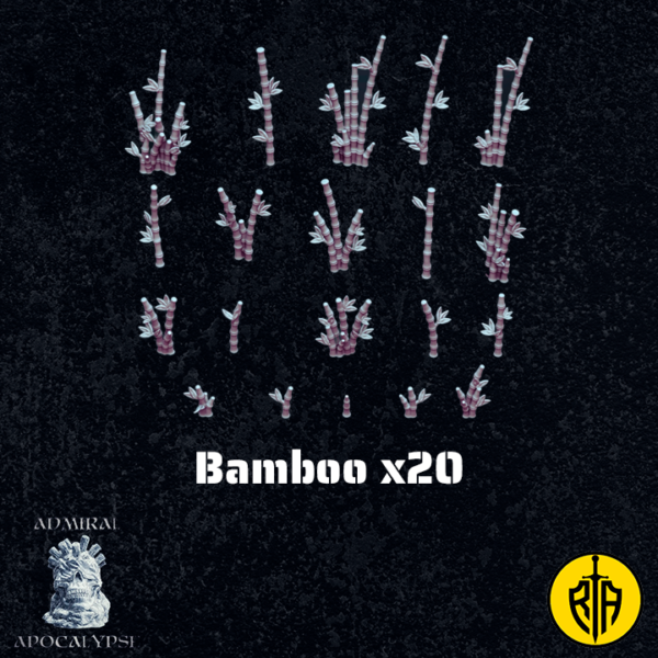 bamboo x20