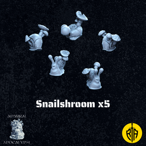 snailshroom x5