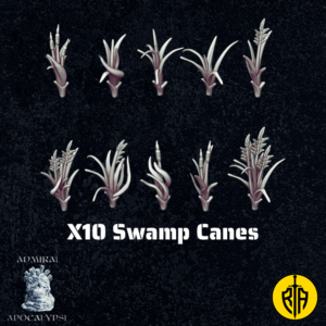 x10 swamp canesAdmiral_Apocalipse_bases_resinarmies.com_3dprinted_miniatures_store_resin_mini