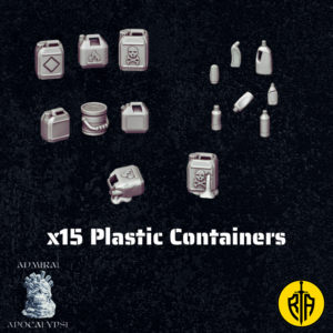 x15 Plastic ContainersAdmiral_Apocalipse_bases_resinarmies.com_3dprinted_miniatures_store_resin_mini