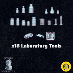 x18 laboratory toolsAdmiral_Apocalipse_bases_resinarmies.com_3dprinted_miniatures_store_resin_mini