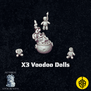 x3 voodoo dollsAdmiral_Apocalipse_bases_resinarmies.com_3dprinted_miniatures_store_resin_mini