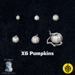 x6 pumpkinsAdmiral_Apocalipse_bases_resinarmies.com_3dprinted_miniatures_store_resin_mini