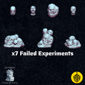 x7 Failed ExperimentsAdmiral_Apocalipse_bases_resinarmies.com_3dprinted_miniatures_store_resin_mini