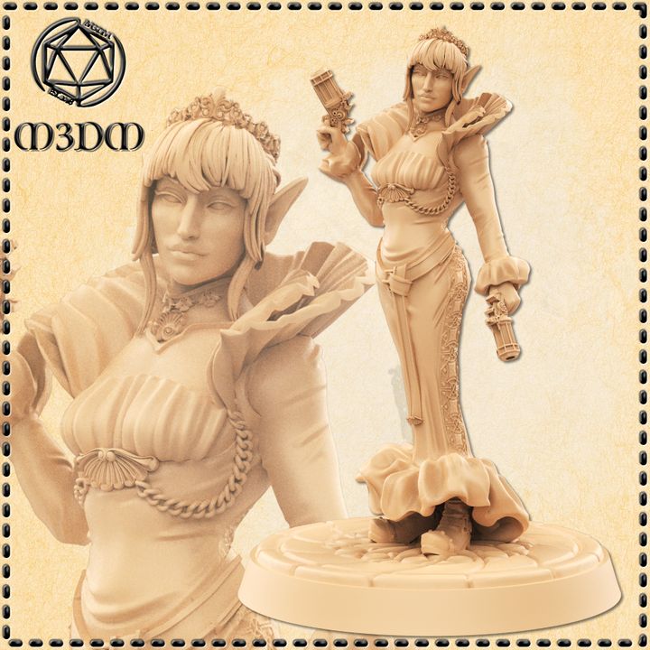 720X720-Elf Steampunk Noble Vault_m3dm_resinarmies.com_3dprinted_miniatures_store_resin_mini