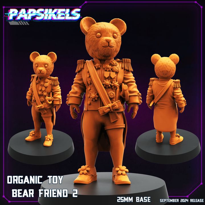 720X720-ORGANIC_TOY_BEAR_FRIEND_2_papsikels_miniatures_resinarmies.com_3dprinted_miniatures_store_resin_minis