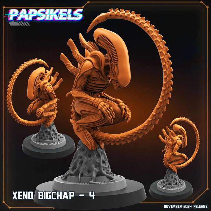 720X720-XENO_BIGCHAP_4_papsikels_miniatures_resinarmies.com_3dprinted_miniatures_store_resin_minis