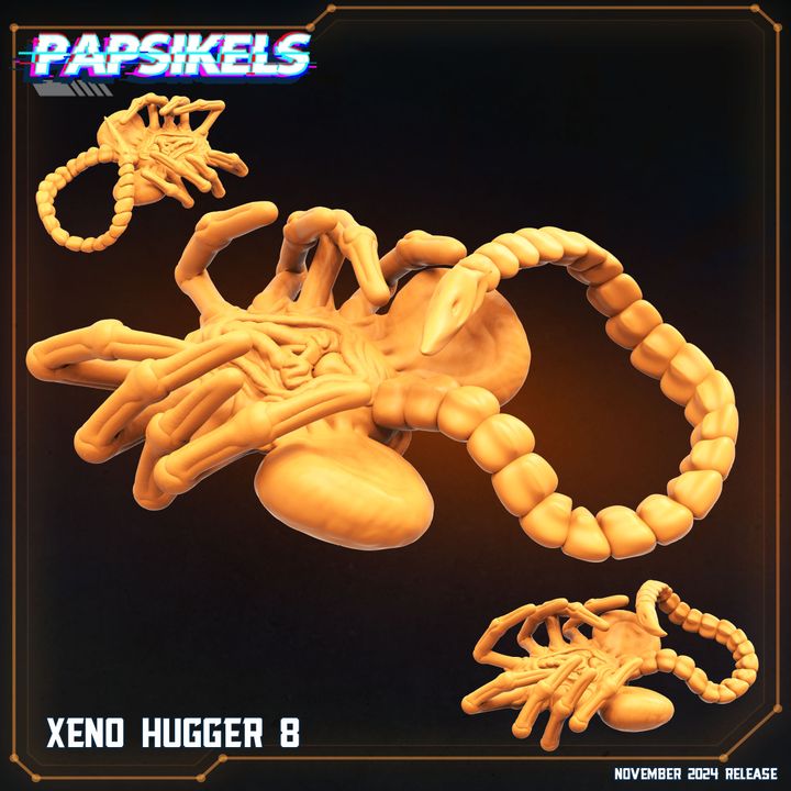 720X720-XENO_HUGGER_8_papsikels_miniatures_resinarmies.com_3dprinted_miniatures_store_resin_minis