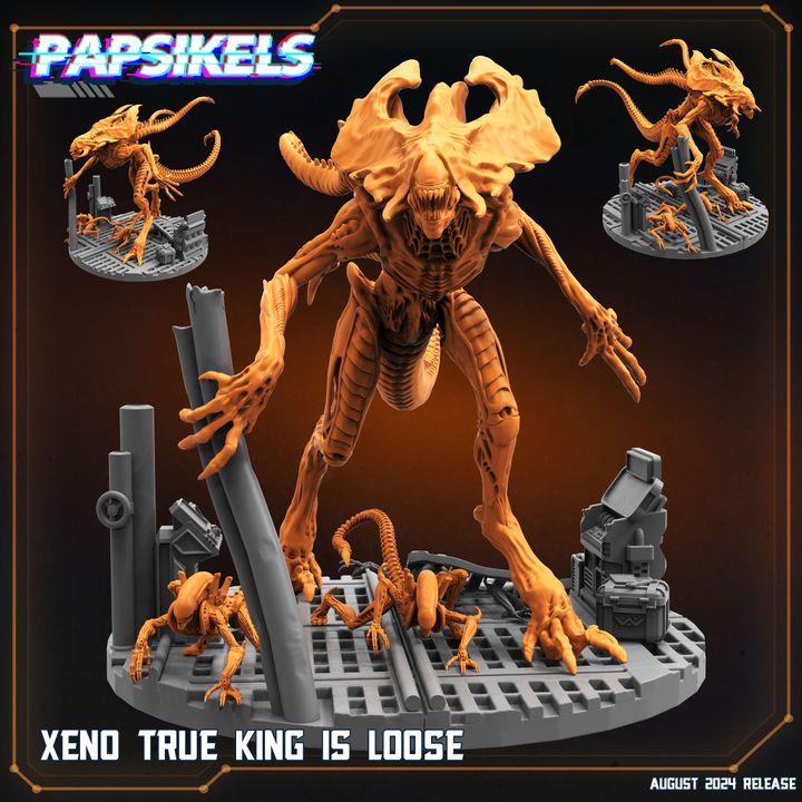 720X720-XENO_TRUE_KING_IS_LOOSE_papsikels_miniatures_resinarmies.com_3dprinted_miniatures_store_resin_minis