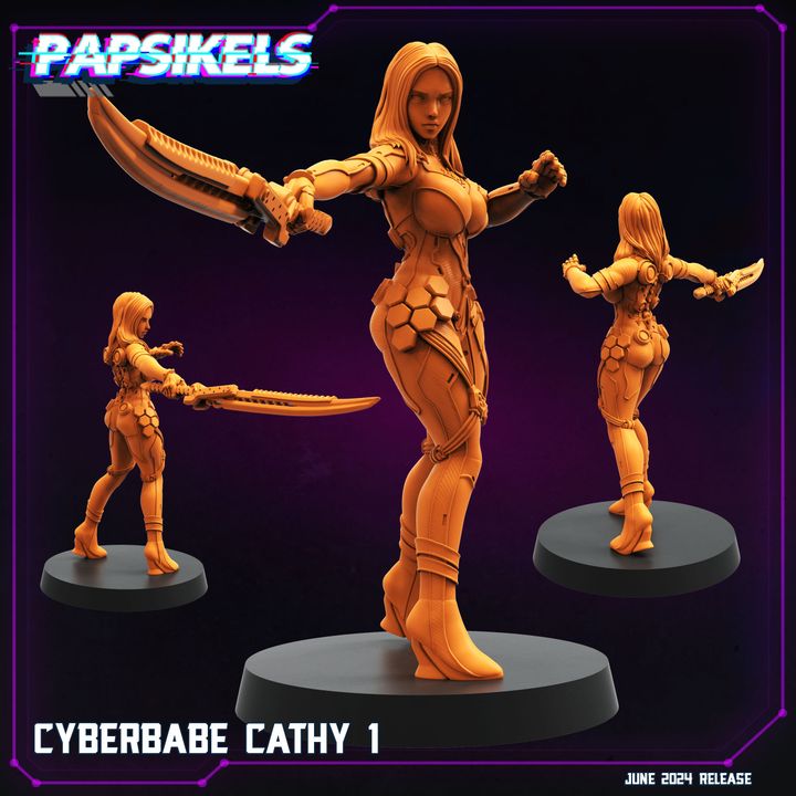 720X720-cyberbabe-cathy-1_papsikels_miniatures_resinarmies.com_3dprinted_miniatures_store_resin_minis