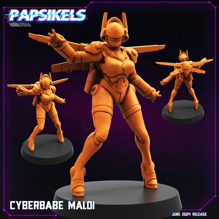 720X720-cyberbabe-maloi_papsikels_miniatures_resinarmies.com_3dprinted_miniatures_store_resin_minis