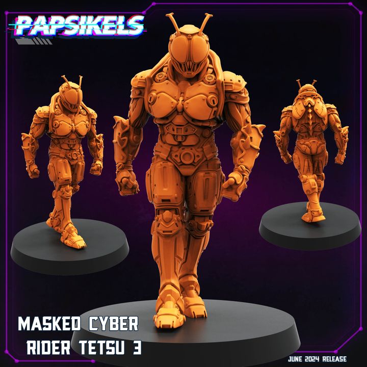 720X720-masked-cyber-rider-tetsu-3_papsikels_miniatures_resinarmies.com_3dprinted_miniatures_store_resin_minis