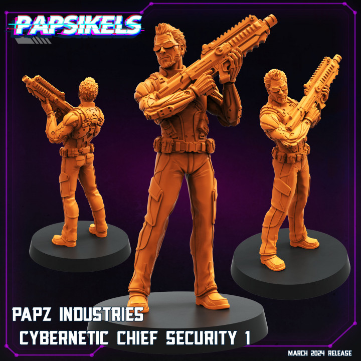 720X720-papz-industries-cybernetic-chief-security-1_papsikels_miniatures_resinarmies.com_3dprinted_miniatures_store_resin_minis