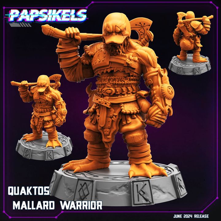 720X720-quacktos-mallard-warrior_papsikels_miniatures_resinarmies.com_3dprinted_miniatures_store_resin_minis