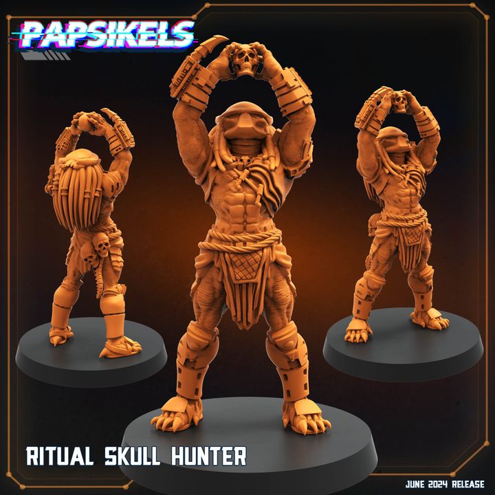 720X720-ritual-skull-hunter_papsikels_miniatures_resinarmies.com_3dprinted_miniatures_store_resin_minis