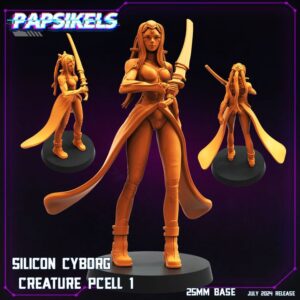 720X720-silicon-cyborg-creature-pcell-1_papsikels_miniatures_resinarmies.com_3dprinted_miniatures_store_resin_minis