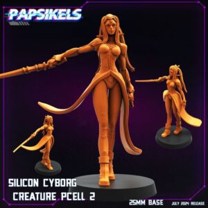 720X720-silicon-cyborg-creature-pcell-2_papsikels_miniatures_resinarmies.com_3dprinted_miniatures_store_resin_minis