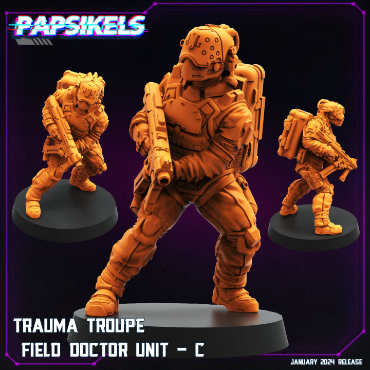 720X720-trauma-troupe-field-doctor-unit-c_papsikels_miniatures_resinarmies.com_3dprinted_miniatures_store_resin_minis