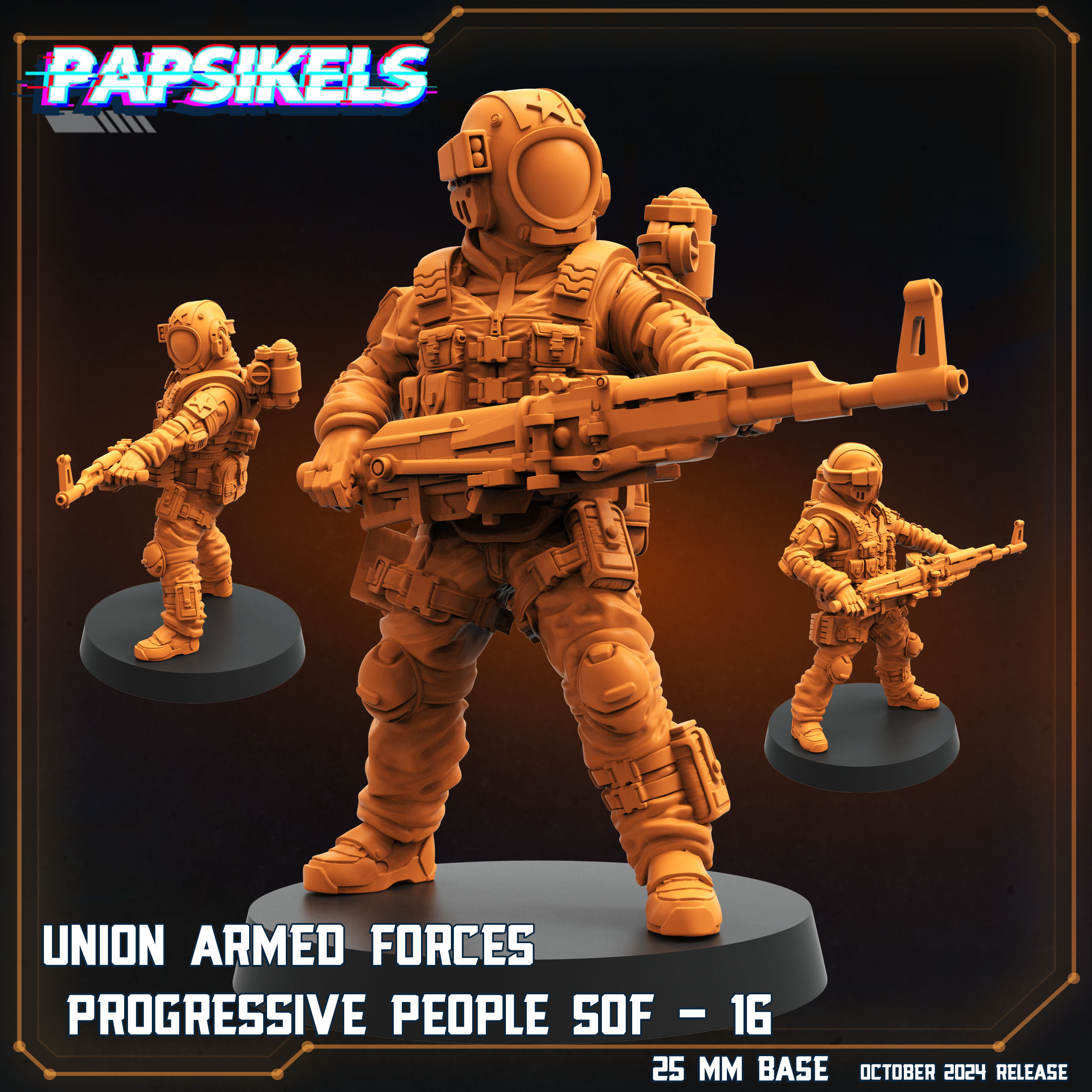 UNION_ARMED_FORCES_PROGRESSIVE_PEOPLE_SOF_16_papsikels_miniatures_resinarmies.com_3dprinted_miniatures_store_resin_minis