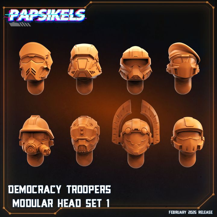 720X720-DEMOCRACY_TROOPERS_MODULAR_HEAD_SET_1_papsikels_miniatures_resinarmies.com_3dprinted_miniatures_store_resin_minis