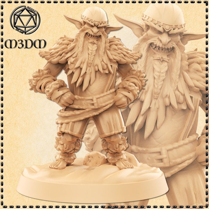 720X720-Ice Gnome Vault_m3dm_resinarmies.com_3dprinted_miniatures_store_resin_mini