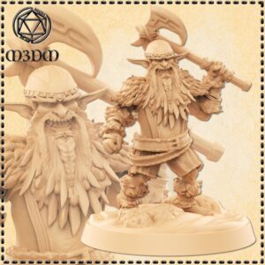 720X720-Ice Gnome Warrior Vault_m3dm_resinarmies.com_3dprinted_miniatures_store_resin_mini