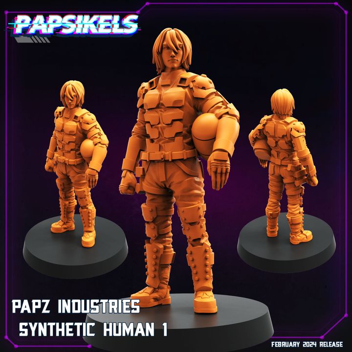 720X720-PAPZ_INDUSTRIES_SYNTHETIC_HUMAN_1_papsikels_miniatures_resinarmies.com_3dprinted_miniatures_store_resin_minis