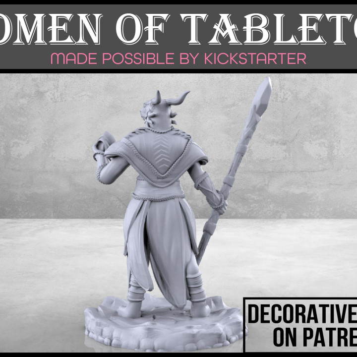 720X720-dragonborn-sorceress-2-01_m3dm_resinarmies.com_3dprinted_miniatures_store_resin_mini