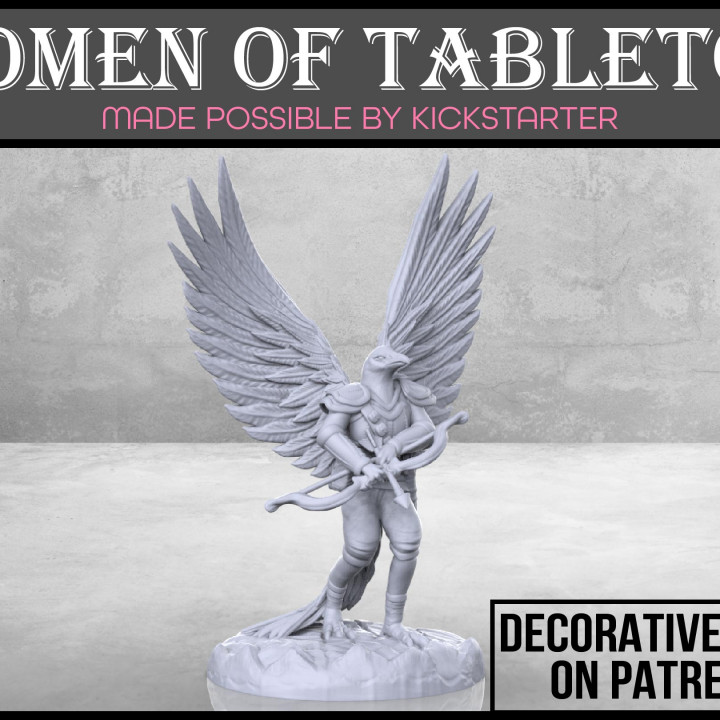 720X720-eaglefolk-ranger-1-01_m3dm_resinarmies.com_3dprinted_miniatures_store_resin_mini