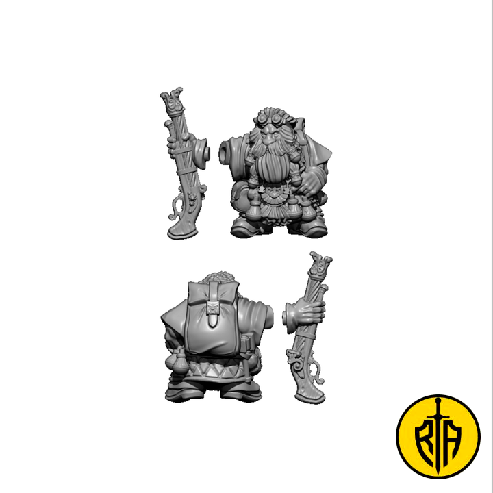Dwarf Engineer 1_MOM_Miniatures_resinarmies.com_3dprinted_miniatures_store_resin_minis