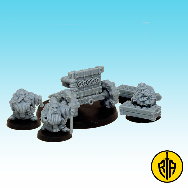 Dwarf organ cannon 1_MOM_Miniatures_resinarmies.com_3dprinted_miniatures_store_resin_minis