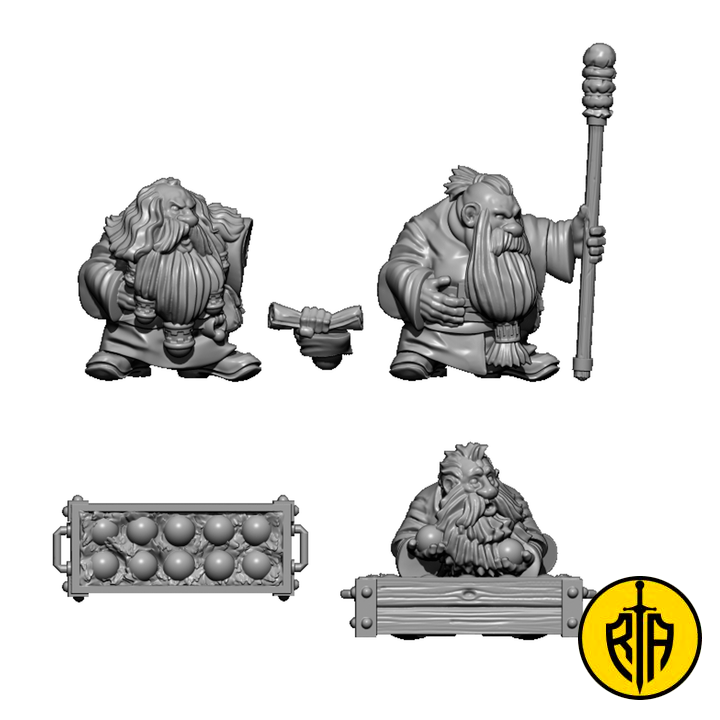 Dwarf organ cannon 8_MOM_Miniatures_resinarmies.com_3dprinted_miniatures_store_resin_minis