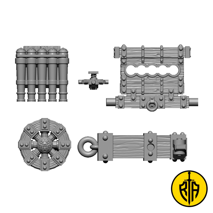 Dwarf organ cannon 9_MOM_Miniatures_resinarmies.com_3dprinted_miniatures_store_resin_minis