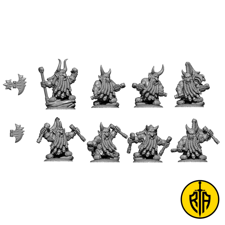 Fire disciples2_MOM_Miniatures_resinarmies.com_3dprinted_miniatures_store_resin_minis
