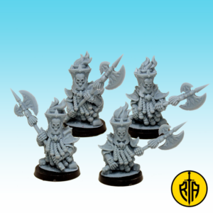 Guardians Dwarf Fire Halberdier1_MOM_Miniatures_resinarmies.com_3dprinted_miniatures_store_resin_minis