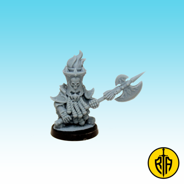 Guardians Dwarf Fire Halberdier2_MOM_Miniatures_resinarmies.com_3dprinted_miniatures_store_resin_minis