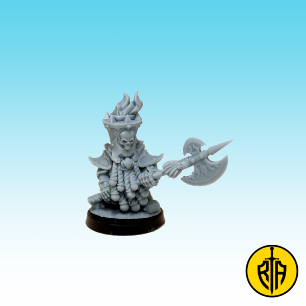 Guardians Dwarf Fire Halberdier3_MOM_Miniatures_resinarmies.com_3dprinted_miniatures_store_resin_minis