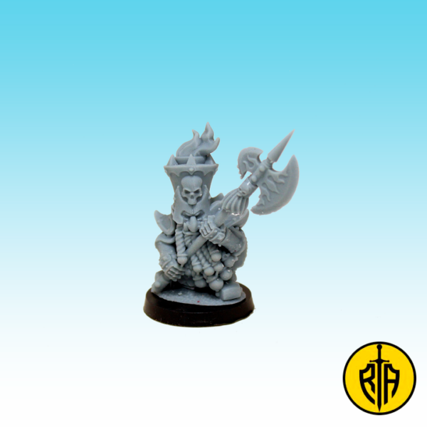 Guardians Dwarf Fire Halberdier4_MOM_Miniatures_resinarmies.com_3dprinted_miniatures_store_resin_minis