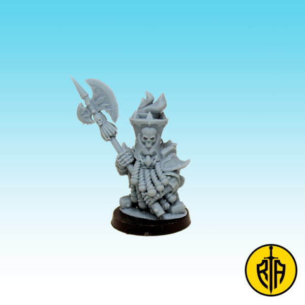 Guardians Dwarf Fire Halberdier5_MOM_Miniatures_resinarmies.com_3dprinted_miniatures_store_resin_minis