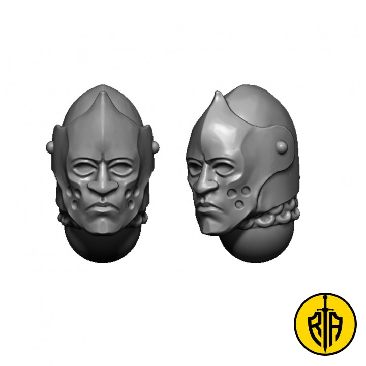 Helmet mask knights BIT1_MOM_Miniatures_resinarmies.com_3dprinted_miniatures_store_resin_minis