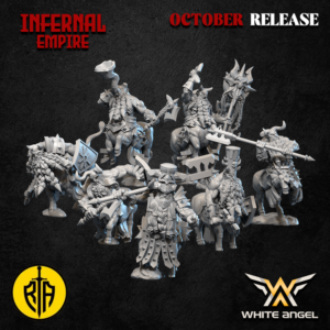 Infernal Centaur1_MOM_Miniatures_resinarmies.com_3dprinted_miniatures_store_resin_minis
