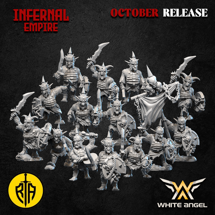 Infernal Goblin1_MOM_Miniatures_resinarmies.com_3dprinted_miniatures_store_resin_minis