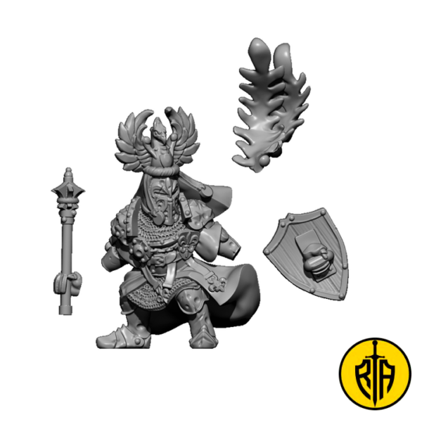 Knight of the eagle2_MOM_Miniatures_resinarmies.com_3dprinted_miniatures_store_resin_minis