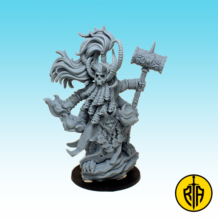 Titan of fire2_MOM_Miniatures_resinarmies.com_3dprinted_miniatures_store_resin_minis