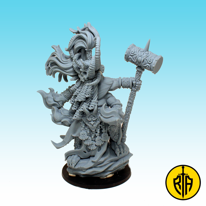 Titan of fire3_MOM_Miniatures_resinarmies.com_3dprinted_miniatures_store_resin_minis