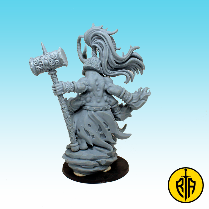 Titan of fire4_MOM_Miniatures_resinarmies.com_3dprinted_miniatures_store_resin_minis