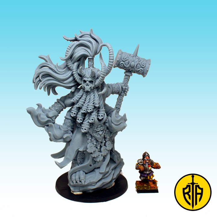Titan of fire5_MOM_Miniatures_resinarmies.com_3dprinted_miniatures_store_resin_minis