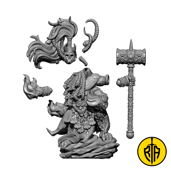 Titan of fire6_MOM_Miniatures_resinarmies.com_3dprinted_miniatures_store_resin_minis